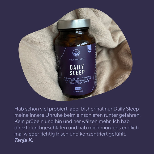 TEST NIKOLAY Daily Sleep True Nature
