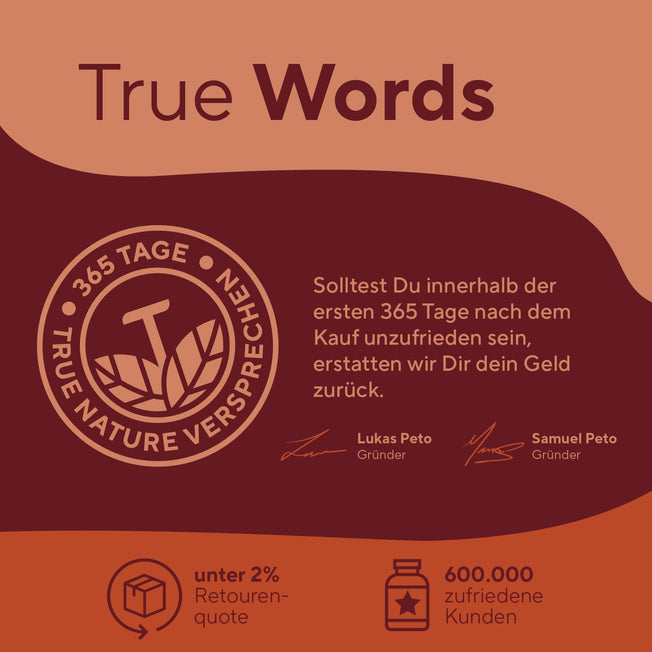 Reishi Pilz Extrakt hochdosierte Kapseln Gesundheit > Vitamine & Nahrungsergänzungsmittel > Pflanzliche Nahrungsergänzungsmittel > Vitalpilze > Polysaccharidreiche Pilzprodukte > Reishi Pilz Extrakt True Nature