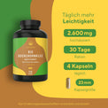 Bio Bockshornklee Kapseln - Starter True Nature
