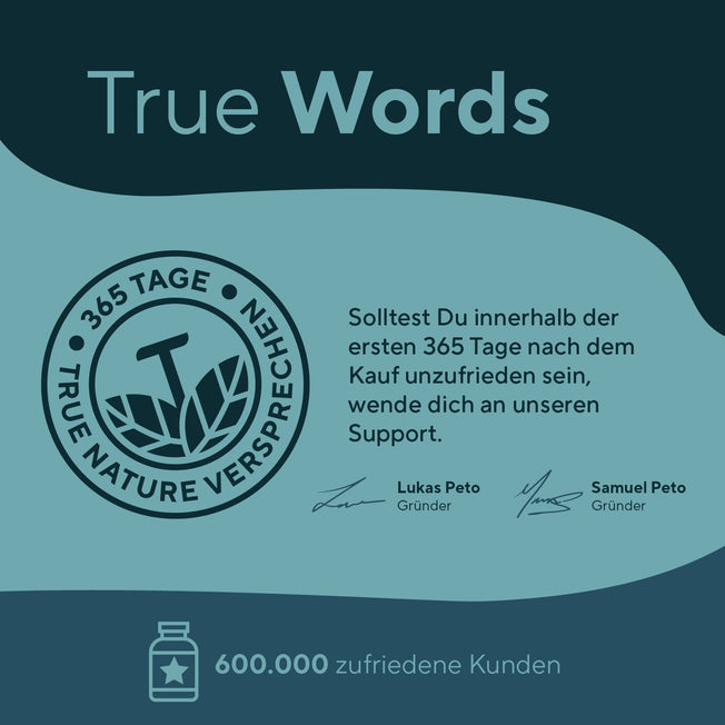 Glucosamin Chondroitin hochdosierte Kapseln True Nature