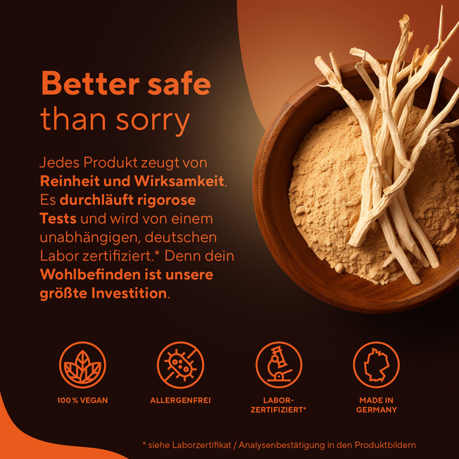 Bio Ashwagandha KSM 66 Extrakt Kapseln Gesundheit > Vitamine & Nahrungsergänzungsmittel > Körper & Balance > Pflanzliche Nahrungsergänzungsmittel > Ashwagandha Extrakte > Bio Ashwagandha KSM-66 Kapseln True Nature