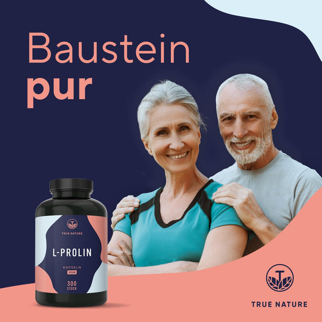 L-Prolin Kapseln True Nature