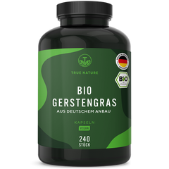 Bio Gerstengras Kapseln