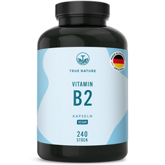Vitamin B2 (Riboflavin) Kapseln