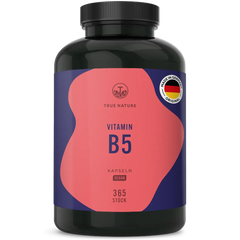 Vitamin B5 Kapseln