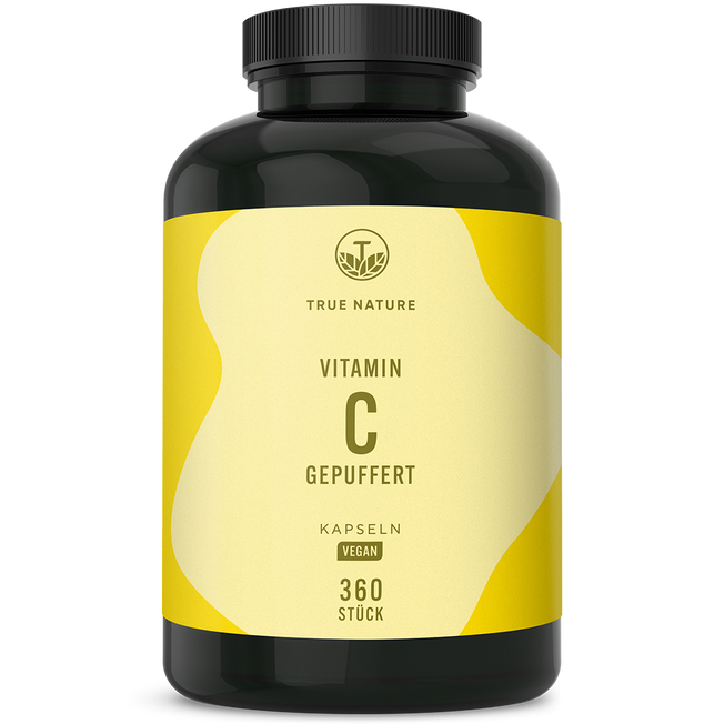 Vitamin C gepuffert Gesundheit > Vitamine & Nahrungsergänzungsmittel > Vitalität & Immunsystem > Vitamine > Vitamin C Nahrungsergänzungsmittel > Gepufferte Vitamin C Kapseln True Nature 6 Monate