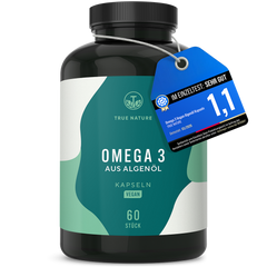 Omega 3 Kapseln - Vegan aus Algenöl